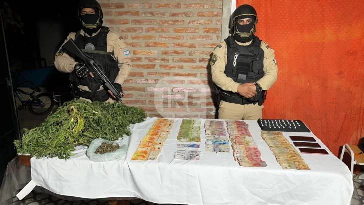 Prefectura Naval detuvo a cuatro personas e incautó más de 276 kilos de marihuana