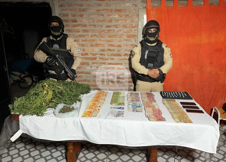 Prefectura Naval detuvo a cuatro personas e incautó más de 276 kilos de marihuana