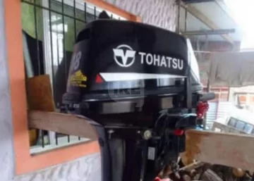 Le robaron el motor a un pescador en Gaboto: “Estamos desesperados, es su herramienta de trabajo”