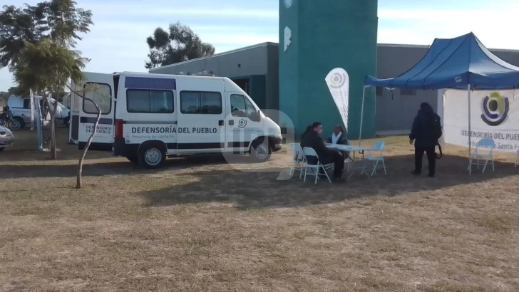 La oficina móvil de la Defensoría del Pueblo volverá a atender en Monje