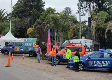 Operativo Cosecha: Provincia sumó un puesto sanitario en La Ribera con atención sanitaria