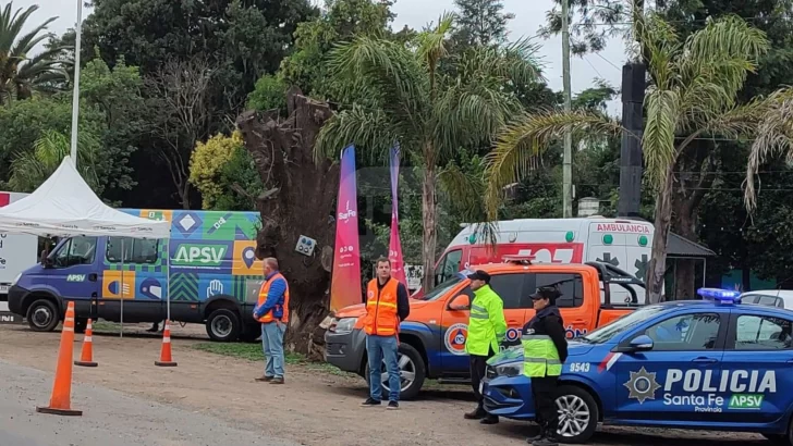 Operativo Cosecha: Provincia sumó un puesto sanitario en La Ribera con atención sanitaria