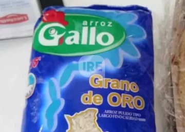 La ANMAT prohibió la venta de un arroz que truchó el logo de una marca reconocida