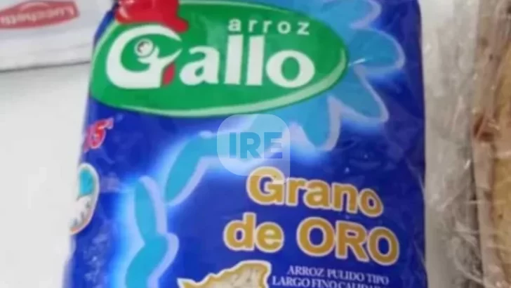 La ANMAT prohibió la venta de un arroz que truchó el logo de una marca reconocida