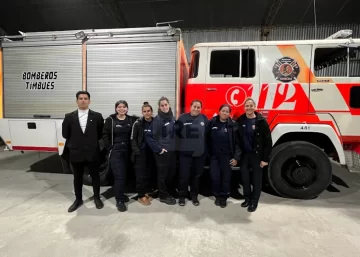 Sueño cumplido: Esta semana le llega la operatividad al cuartel de bomberos de Timbúes