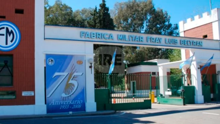 Alerta por el avance narco Milei declaró “zona militar” a la fábrica de armas de Fray Luis Beltrán