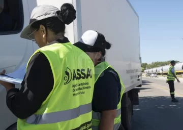 ASSAL Timbúes realizó inspecciones de seguridad alimentaria en ruta 11