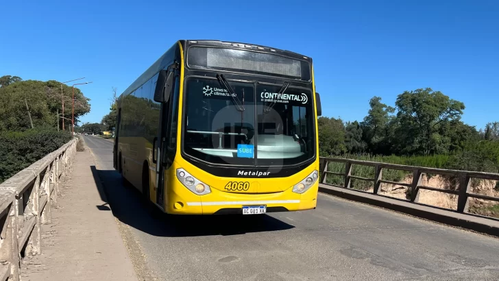 Desde hoy comienza a funcionar una línea de circuito cerrado entre Timbues y Puerto San Martín