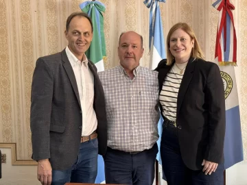 Objetivo logrado: Carrizales construirá su playón deportivo cerca de la escuela primaria