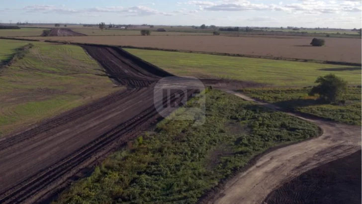 Rasetto remarcó que la obra del desvío de Giardino “cambiará la realidad de toda la región”