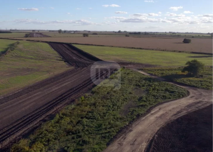 Rasetto remarcó que la obra del desvío de Giardino “cambiará la realidad de toda la región”