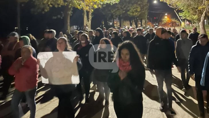 Un presunto caso de abuso conmociona a Diaz y los vecinos salieron a la calle