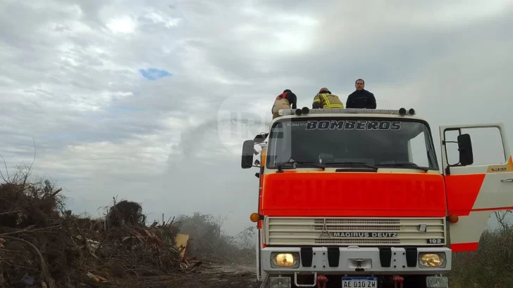 A horas de su operatividad el cuartel de Timbúes tuvo su bautismo de fuego