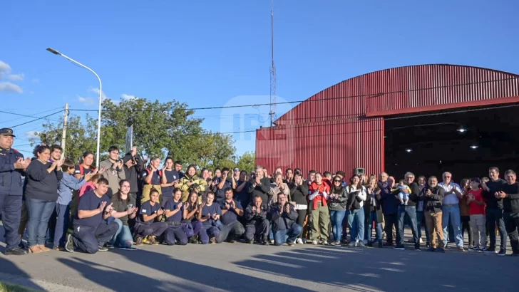 A una semana de la operatividad los Bomberos de Timbúes suman guardias y capacitaciones