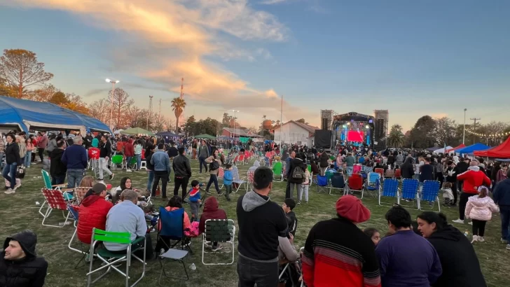 Maciel tendrá este domingo su kermesse en el predio con música, juegos y artesanos