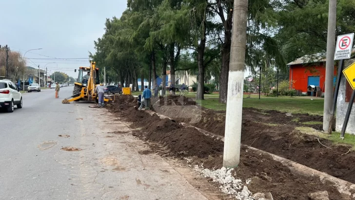 Oliveros trasladará la comisaría a la ruta 11 con un paseo y nueva plaza