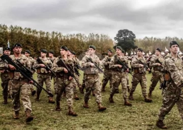 Formación y servicio: El Ejército Argentino convoca a soldados voluntarios