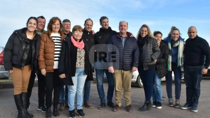 Autoridades de Iriondo visitaron el desvío de Giardino: “No sólo se construyen obras, sino esperanza”