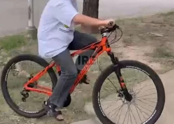 Robaron una bicicleta del Hogar Santa Cecilia y piden ayuda para recuperarla