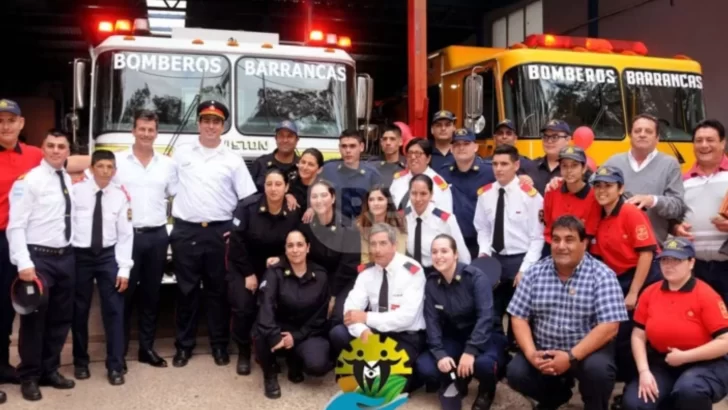 Los bomberos voluntarios de Barrancas celebrarán su día con un almuerzo show