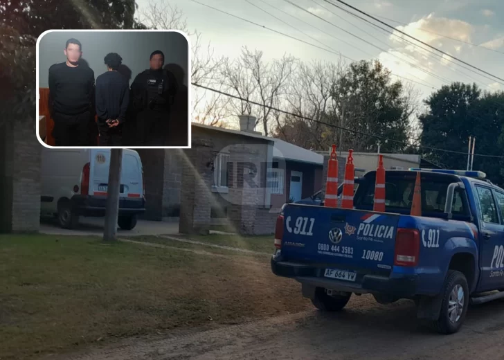 Robó, lo ofreció en redes sociales y lo allanaron: También le secuestraron armas de fuego