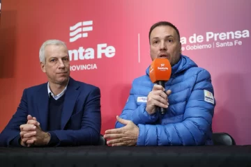 Enrico: “La prioridad para nosotros es la reparación de las rutas”