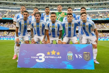 El seleccionado argentino disputó y ganó su primer amistoso en EE.UU