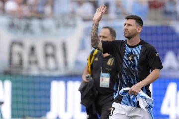 Lionel Messi: “No estoy preparado para dejar el fútbol”