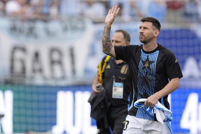 Lionel Messi: “No estoy preparado para dejar el fútbol”