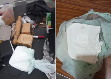 Un policía intentó ingresar cocaína y marihuana a la cárcel de Coronda y quedó detenido