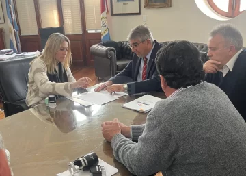 Serodino recibió 13 millones para terminar de iluminar el pueblo con luces led