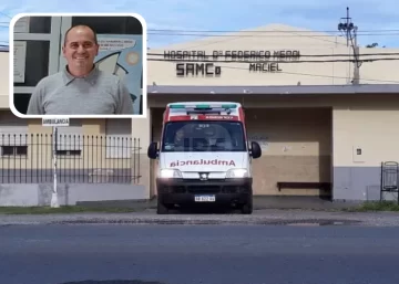 Germán Burguener asumió como nuevo director hospital de Maciel: “Tenemos muchos proyectos”