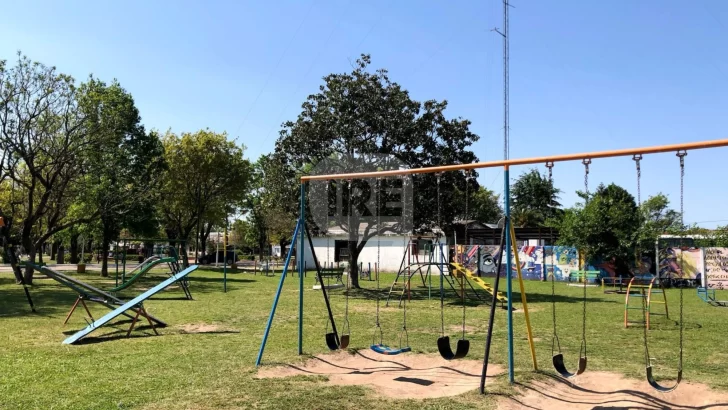 Comenzaron las obras de remodelación en la Plazoleta de las Madres en Puerto Gaboto