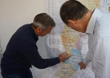 Provincia licitó reparaciones en las rutas 26, 91 y 10 en Iriondo y ayer abrieron los sobres