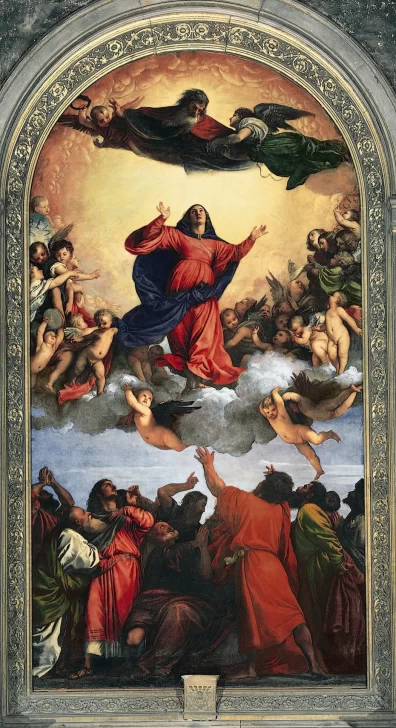 Hoy se celebra la Asunción de la Virgen María