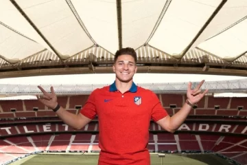 Julián Álvarez es nuevo jugador del Atlético de Madrid