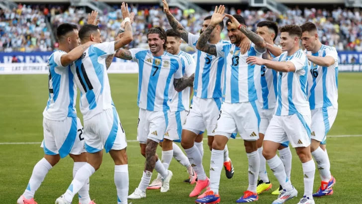 La selección se prepara para la doble fecha de las eliminatorias sudamericanas