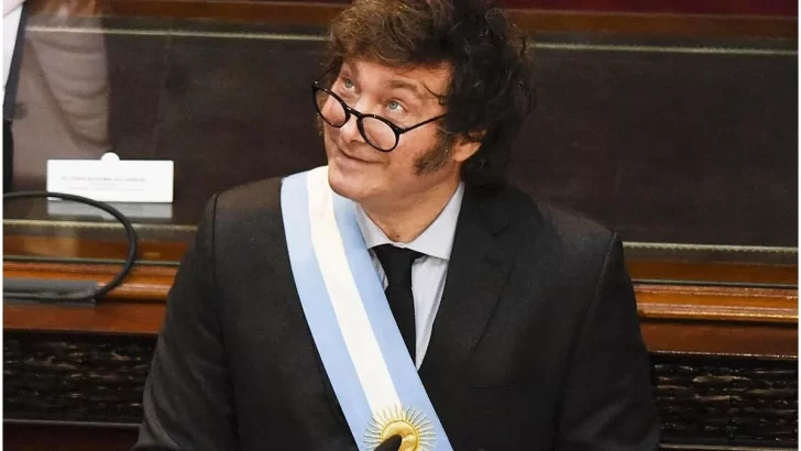 El presidente Milei presenta el presupuesto 2025 El presidente Milei presenta el presupuesto 2025