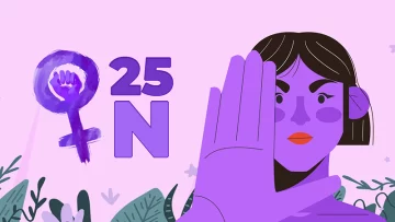 25 de noviembre: Día Internacional de la Eliminación de la Violencia contra la Mujer