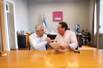 Barrancas suma accesos a la educación superior a través de un convenio con la UNR