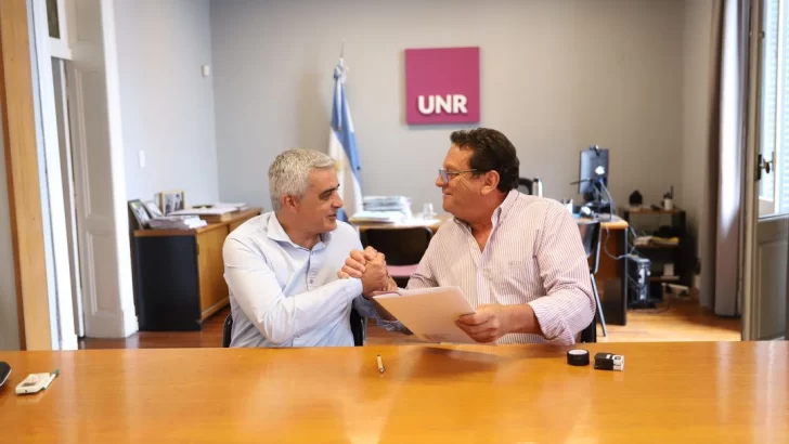 Barrancas suma accesos a la educación superior a través de un convenio con la UNR