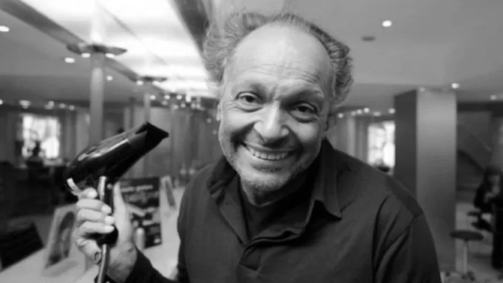 Falleció Roberto Giordano, el icónico peluquero de los famosos