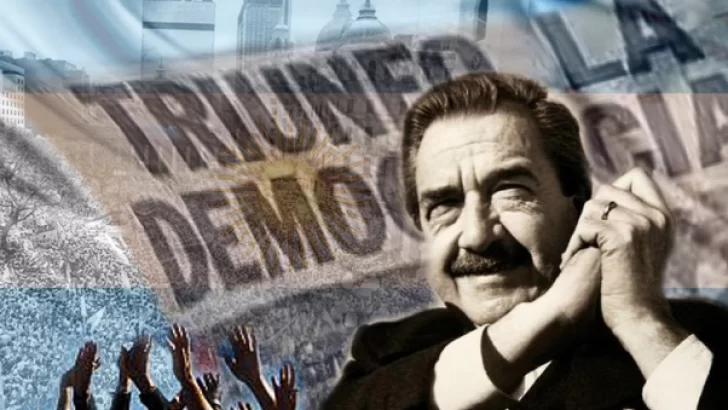 10 de diciembre: Día de la Restauración de la Democracia en Argentina