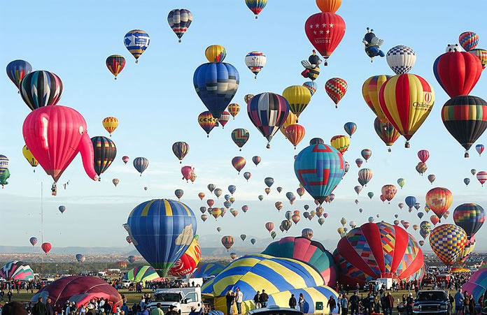 9 de enero: Día del Ascenso en Globo