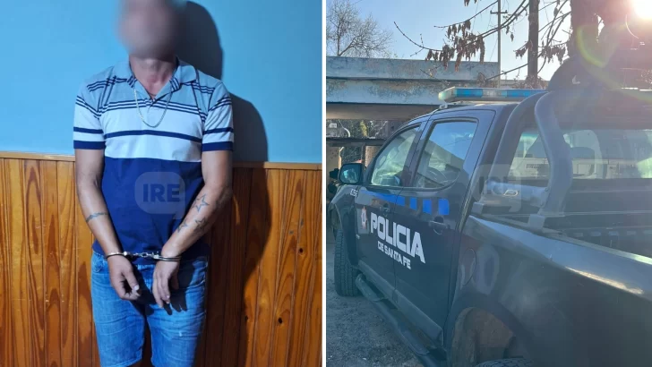 Es de Oliveros, robó una bicicleta y gracias a las cámaras y los vecinos lo detuvieron