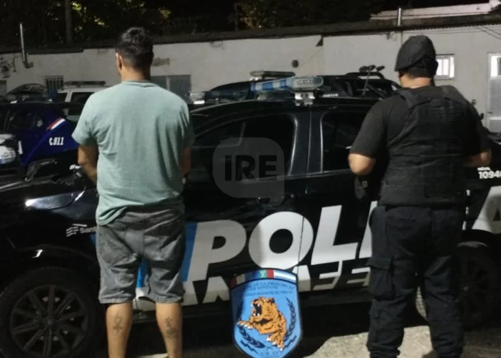 Detuvieron en un control de Coronda al agresor de un joven apuñalado en año nuevo en Gaboto