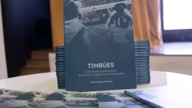 Mucho para contar en 100 años: Ya está disponible el libro con la historia de Timbúes