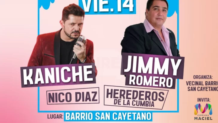 Precios populares y mucha cumbia para los carnavales del barrio San Cayetano