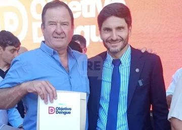 El Gobierno Provincial entregó recursos a Maciel en el marco del programa Objetivo Dengue