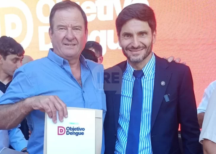 El Gobierno Provincial entregó recursos a Maciel en el marco del programa Objetivo Dengue